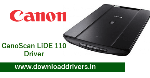 canoscan lide 110 driver for mac download